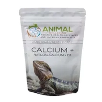 Animal Wellbeing Calcium+ Reptile Calcium & D3 85G