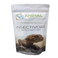 Animal Wellbeing Insectivore Reptile Insectivore Diet 170G