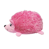 KONG Comfort Hedgehug Puppy Plush Squeaker Dog Toy - Assorted Colours