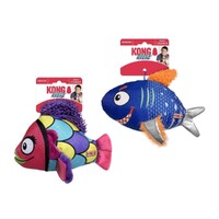 3 x KONG Reefz - Assorted Styles [Size: Large]