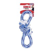 3 x KONG Rope Tug Fetch & Tug Dog Toy for Puppies - Assorted Colours