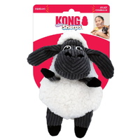 3 x KONG Sherps Floofs Sheep Plush Squeaker Dog Toy