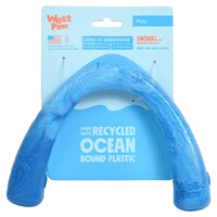 West Paw Seaflex Recycled Plastic Tug Dog Toy - Snorkl  Surf