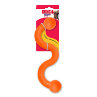 KONG Ogee Stick - Safe Fetch Toy for Dogs -  Floats in Water