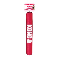 KONG Signature Stick - Safe Fetch Toy with Rattle & Squeak for Dogs - Large