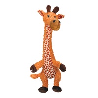 KONG Shakers Luvs Squeaker Dog Toy - Small Giraffe