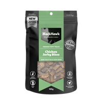 Black Hawk Dog Treats Puppy Chicken Jerky Bites 100G 