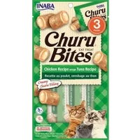 Inaba Cat Churu Bites Chicken Wraps With Tuna 30G 6Pk(Om6) 