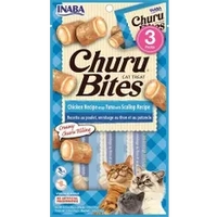 Inaba Cat Churu Bites Chk Wrap Tuna Scal 30G 6Pk(Om6) 
