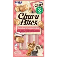 Inaba Cat Churu Bites Chk Wrap Tuna & Slmn 30G 6Pk (Om6) 