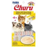 Inaba Cat Churu Puree Chicken With Cheese 56G 6Pk(Om6) 