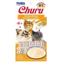 Inaba Cat Churu Puree Chicken 56G 6Pk(Om6) 