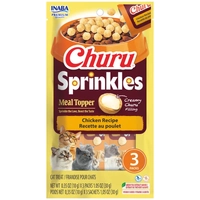 Inaba Cat Churu Sprinkles Chicken 30G 6Pk (Om6) 