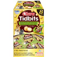 Inaba Cat Churu Tidbits Chicken  With Dashi Flavor 96G 