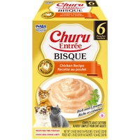 Inaba Cat Churu Entree Bisque Chicken 6X50G