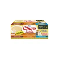Inaba Cat Churu Entree Mousse Chicken Variety 156G 12Pk
