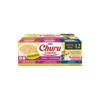 Inaba Cat Churu Entree Mousse Mixed Variety 156G 12Pk