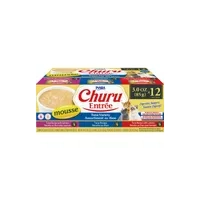 Inaba Cat Churu Entree Mousse Tuna Variety 156G 12Pk