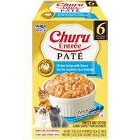 Inaba Cat Churu Entree Pate Chicken W Cheese 6X50G