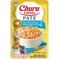 Inaba Cat Churu Ent Pate Chckn W Cheese 50G 6Pk Srt (Om6)