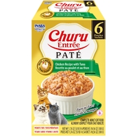 Inaba Cat Churu Entree Pate Chicken W Tuna 6X50G