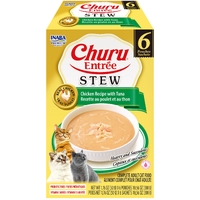 Inaba Cat Churu Entree Stew Chicken 6X50G 