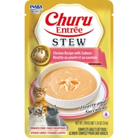 Inaba Cat Churu Entree Stew Chckn Salmon 50G 6Pk Srt (Om6)