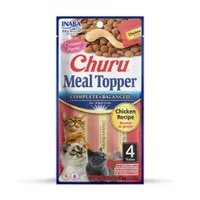 Inaba Cat Churu Meal Topper Chicken 56G 6Pk(Om6) 