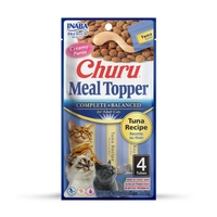 Inaba Cat Churu Meal Topper Tuna 56G 6Pk(Om6) 