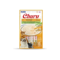 Inaba Cat Churu Puree Chicken Varieties 10Pk 