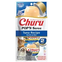 Inaba Cat Churu Pop N Serve Tuna 70G 4Pk(Om4) 