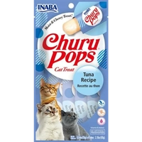 Inaba Cat Churu Pops Tuna 60G 6Pk (Om6) 