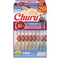 Inaba Cat Churu Puree Senior 10+ Tuna Variety 20Pk 