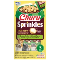 Inaba Cat Churu Sprinkles Chicken  With Dashi 30G 6Pk (O 