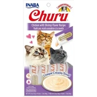 Inaba Cat Churu Puree Chicken With Shrimp 56G 6Pk(Om6) 