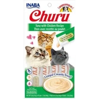 Inaba Cat Churu Puree Tuna With Chicken 56G 6Pk (Om6) 