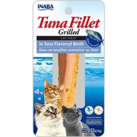 Inaba Cat Grilled Tuna Fillet In Tuna Broth 15G 6Pk(Om6) 