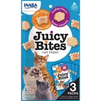 Inaba Cat Juicy Bites Scallop & Crab 34G 6Pk(Om6) 