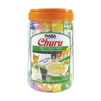 Inaba Cat Churu Puree Tuna Chicken Varietie 50Pk Box 