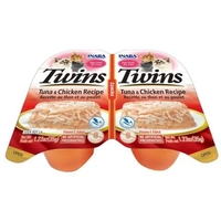 Inaba Cat Twins Tuna & Chicken 70G 6Pk (Om6) 