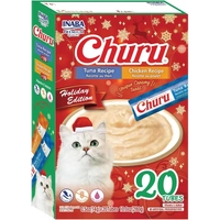 Inaba Churu Holiday Tuna & Chicken Variety 20P 