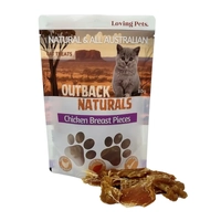 Loving Pets Chicken Breast Pieces Cat Treats 80G 