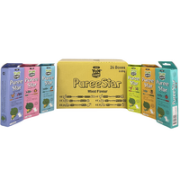 Yumguard Kitty Puree Star Mixed Flavours 24 