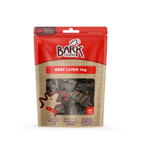 Bark & Beyond Beef Liver 1Kg  