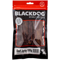 Black Dog Beef Jerky 100G  