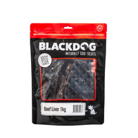 Black Dog Beef Liver 1Kg  