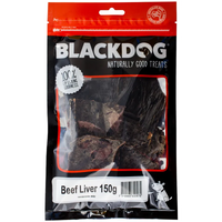 Black Dog Beef Liver 150G  