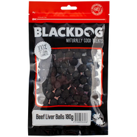 Black Dog Beef Liver Balls 180G 