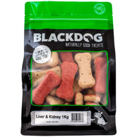 Black Dog Beef Liver & Kidney 1Kg 