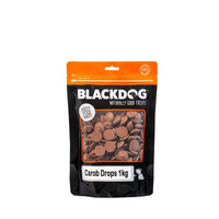 Black Dog Carob Drops 1Kg  